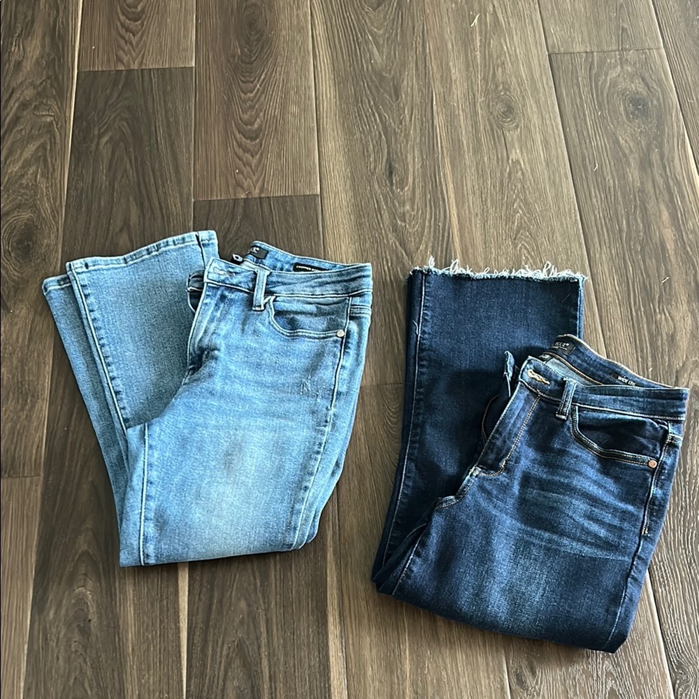 Judy Blue cropped jeans size 7/9